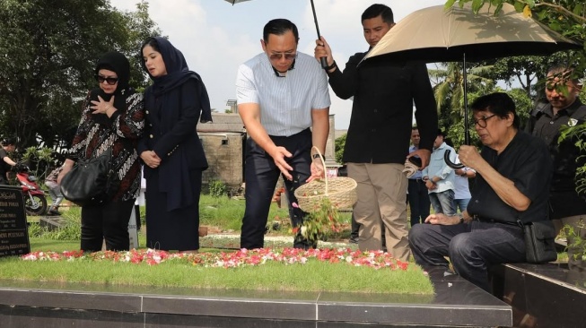 Paman Annisa Pohan meninggal dunia (Instagram)