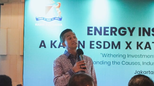 Ketum KADIN: Buletin Bulanan KADIN ESDM Akan Memasok Data di Sektor Energi