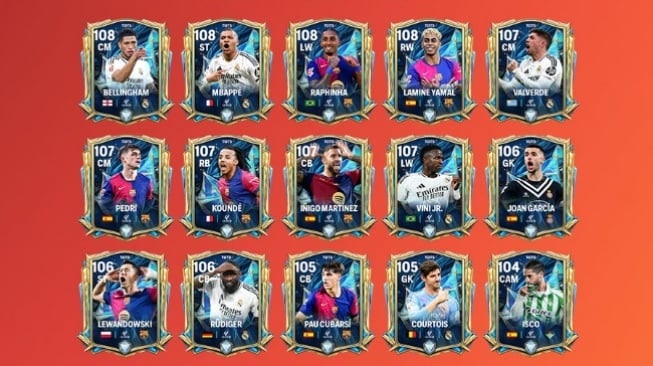 14 Kode Redeem FC Mobile Hari Ini 4 Juni 2025, Klaim Hadiah Pemain OVR Tinggi dan Standar Pack