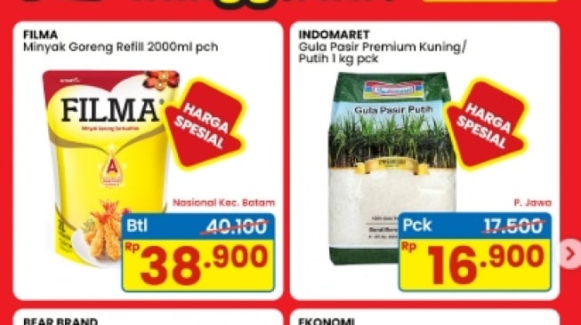 Buruan Serbu Promo Indomaret Hari Ini 3 Juni 2025: Minyak Goreng hingga Gula Pasir Turun Harga