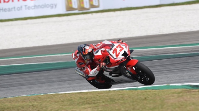 Pembalap Astra Honda Racing Team (AHRT) Andi Farid Izdihar [Dok PT AHM]