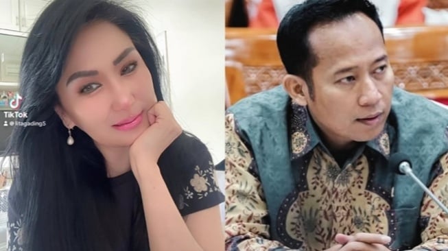 Lita Gading Sentil Denny Cagur yang Tak Setuju Program Barak Militer KDM: Tidak Punya Prinsip!
