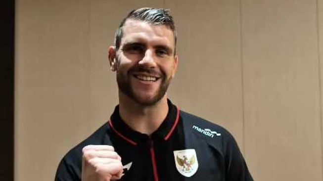 Kiper utama FC Dallas, Maarten Paes, telah resmi bergabung dengan Timnas Indonesia. [Dok. IG Stories Maarten Paes]