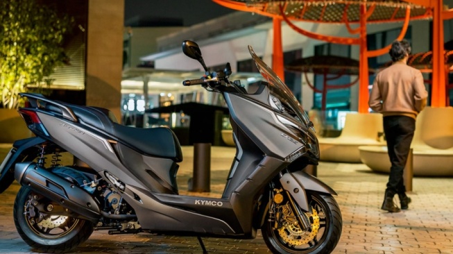 Kymco X-Town CT125, serupa Honda Forza seharga Yamaha XMAX bekas (Greatbiker)