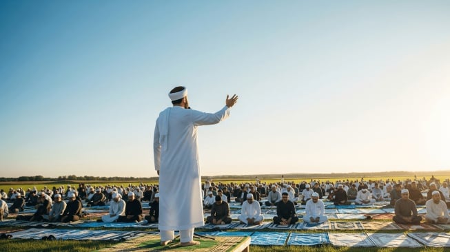 Contoh Teks Khutbah Idul Adha 2025 Singkat Tapi Menyentuh Hati Jemaah
