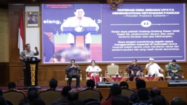 Wamen Koperasi Apresiasi Musdesus Capai Kemajuan Positif, Rampung 100 Persen