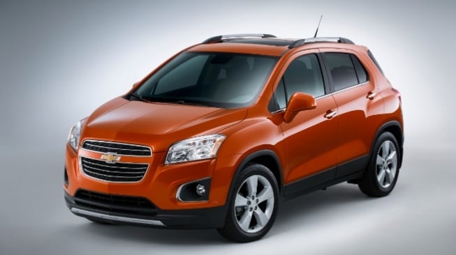 Chevrolet Trax. [Chevrolet]