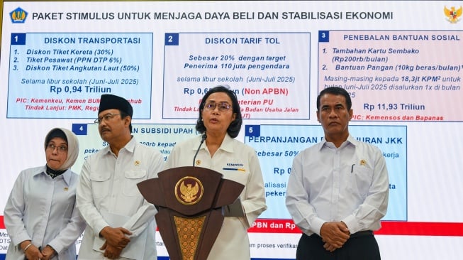 Pemerintah Gelontorkan Rp24,44 Triliun untuk Stimulus Ekonomi