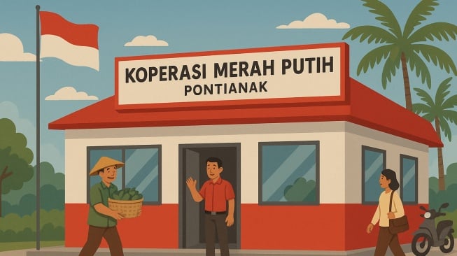 Pemkot Pontianak Siap Operasikan Koperasi Merah Putih di 29 Kelurahan, Ini Syarat Menjadi Anggota!