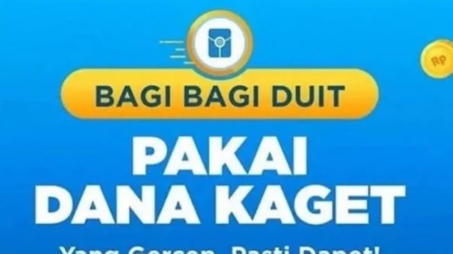 Cara Klaim DANA Kaget Hari Ini, Saldo Gratis untuk 200 Orang Tercepat!