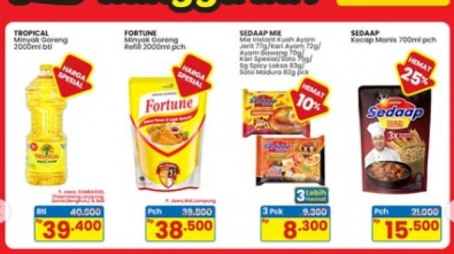 Promo Indomaret hari ini 3 Juni 2025. [Instagram/@indomaret]