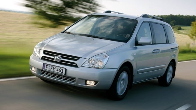 Kia Carnival. (Drive Place)