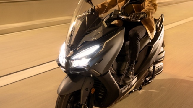 Kymco X-Town CT125, serupa Honda Forza seharga Yamaha XMAX bekas (Greatbiker)
