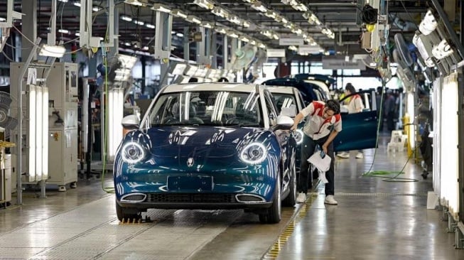 GWM Indonesia akan meluncurkan Ora 03 pada pertengahan 2025. Mobil listrik ini akan diproduksi di Bogor dan dijual dengan harga di bawah Rp 400 juta. [Dok GWM]