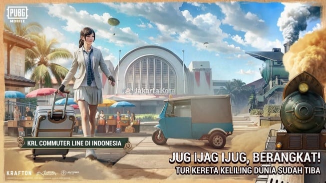 PUBG Mobile Umumkan Kolaborasi dengan Attack on Titan, Dipamerkan di Jakarta