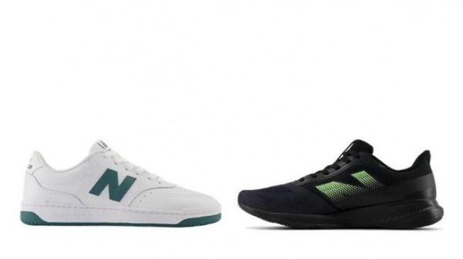ilustrasi sepatu New Balance di Sports Station (dok. Sports Station)