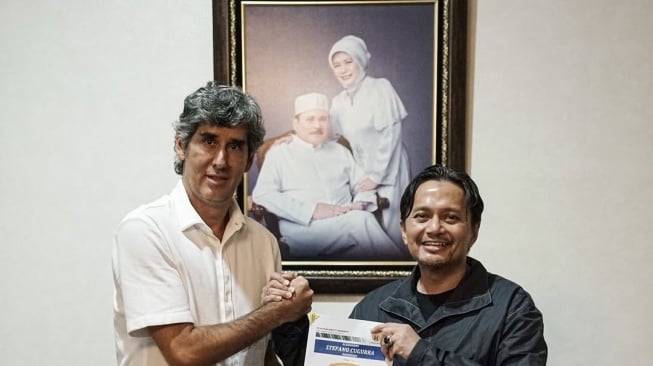 Stefano Cugurra Nakhoda Baru Barito Putera di Liga 2 Musim Depan [Instagram Barito Putera]