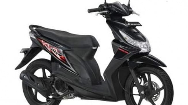 Honda BeAT CW (dok. Suzuki Finance)