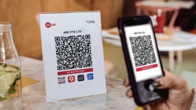 Singapore Quick Response Code (SQGR)