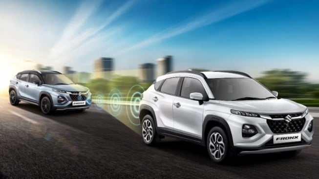 Mobil Suzuki Fronx (auto.suzuki.co.id)