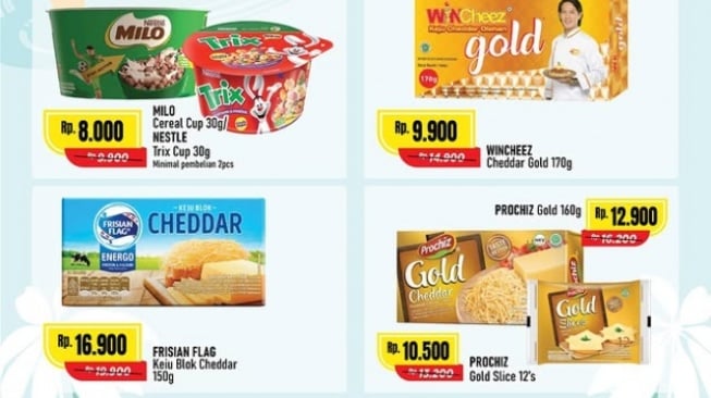 Promo Alfamart Hari Ini 3 Juni 2025 (Instagram)