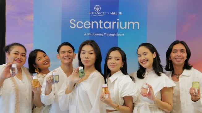Botanical Essentials hadirkan parfum dari bahan daur ulang, (Dok. Botanical Essentials)