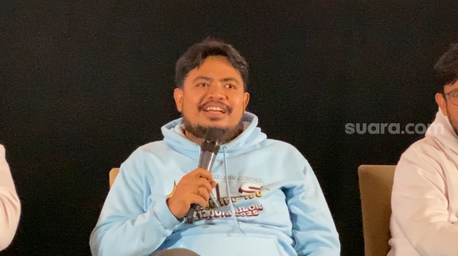 Rigen Rakelna Kaget Sendiri Saat Film GJLS Dibilang Sarat Kritik Sosial