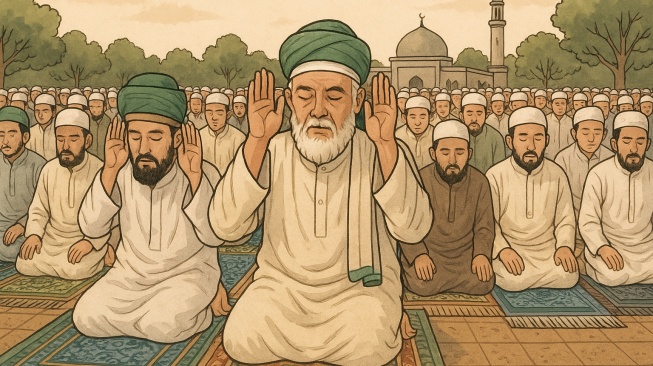 Naqsabandiyah di Sumut Idul Adha 6 Juni 2025