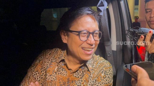 Kelakar Menkes Budi Soal Kemungkinan Direshuffle dan Kena Tegur Presiden