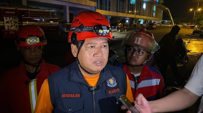Kepala Disdamkar Samarinda, Hendra AH. [kaltimtoday.co]
