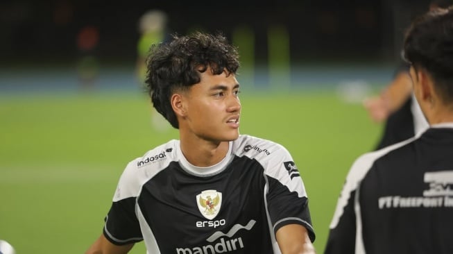 Timnas Indonesia vs China: Kondisi Rafael Struick Jadi Bahan Cemooh