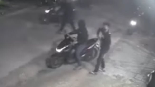 Geng Motor Bawa Sajam di Pekanbaru Ternyata Masih Pelajar, Ada yang Mau Ujian