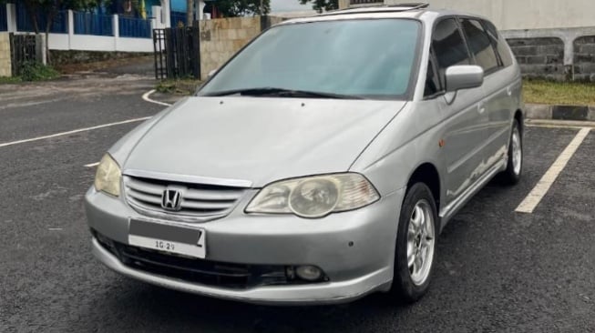 Honda Odyssey 2002. [Facebook/ Yuki Widiyanto via HONDA ODYSSEY INDONESIA]