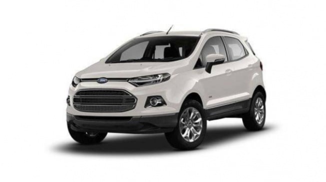 Ford EcoSport Titanium. [Ford]