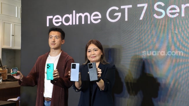 Realme GT 7T Resmi ke Indonesia, Versi Lebih Murah dari Realme GT 7