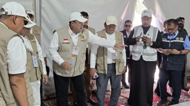 Ketua Timwas DPR Soroti Fasilitas Jemaah di Arafah: Kapasitas Tidak Manusiawi