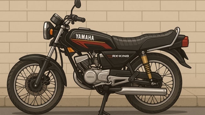 Harga Motor Bekas RX King, Raja Jalanan yang Bisa Bikin Dompet Teriak