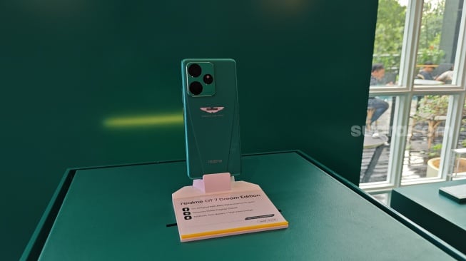 Realme GT 7 Dream Edition Meluncur ke Indonesia: Dijual Terbatas 200 Unit, Harga Rp 11 Juta