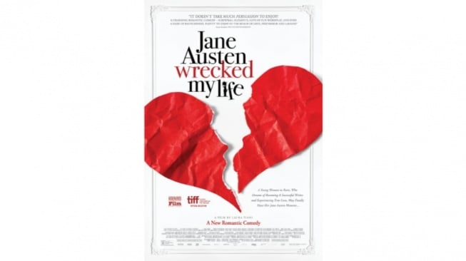 Review Film Jane Austen Wrecked My Life: Saat Terlalu Nyaman dalam Fiksi