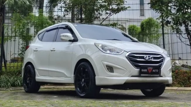 Hyundai Tucson XG 2012. [Babe Auto]