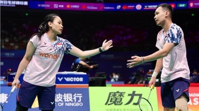 Indonesia Open 2025: Rinov/Pitha Comeback, Bersiap Lawan Wakil Singapura!