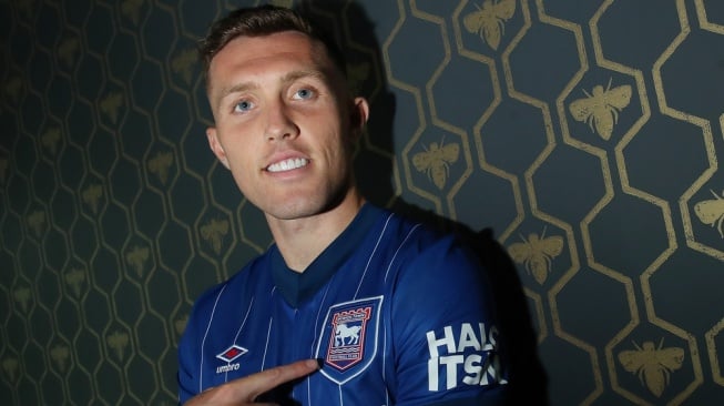 Bek Ipswich Town, Dara O'Shea. (Dok. Ipswich Town)