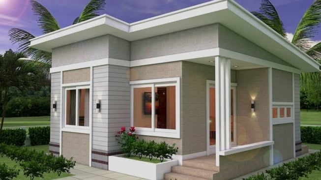 Rumah 6x12 minimalis modern (rumah123.com)