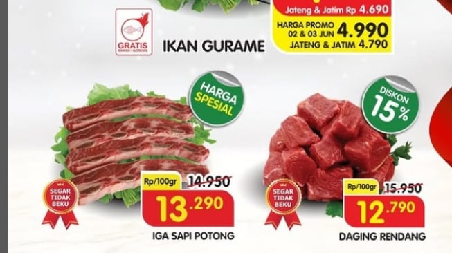 Promo Superindo Hari Ini 4 Juni 2025 (Instagram)