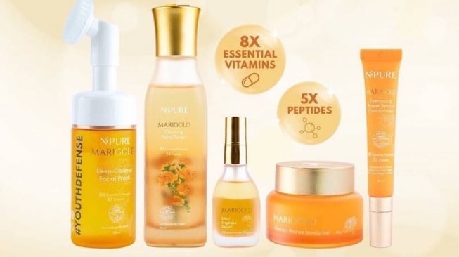 N'Pure Marigold Series