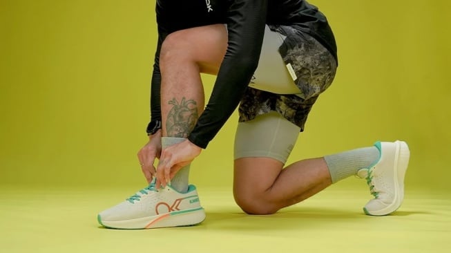 4 Sepatu Kanky Kolaborasi dengan dr. Tirta, Cocok untuk Easy Run Harga Rp300 Ribuan Saja