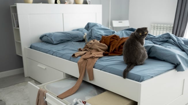 Inspirasi Kamar Minimalis. [Freepik]