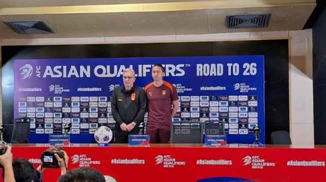 Pelatih China Anggap Laga Kontra Timnas Indonesia Biasa-biasa Saja