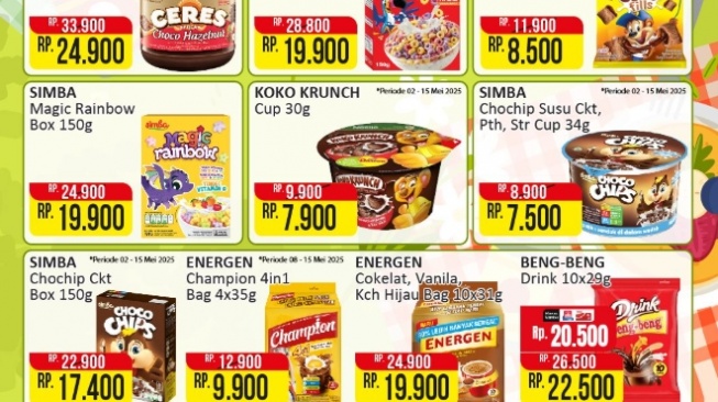 Promo Alfamart Hari Ini 4 Juni 2025 (Instagram)