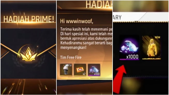 45 Kode Redeem FF Terbaru 4 Juni: Dapatkan 1.000 Diamond, Skin, dan Hadiah Prime
